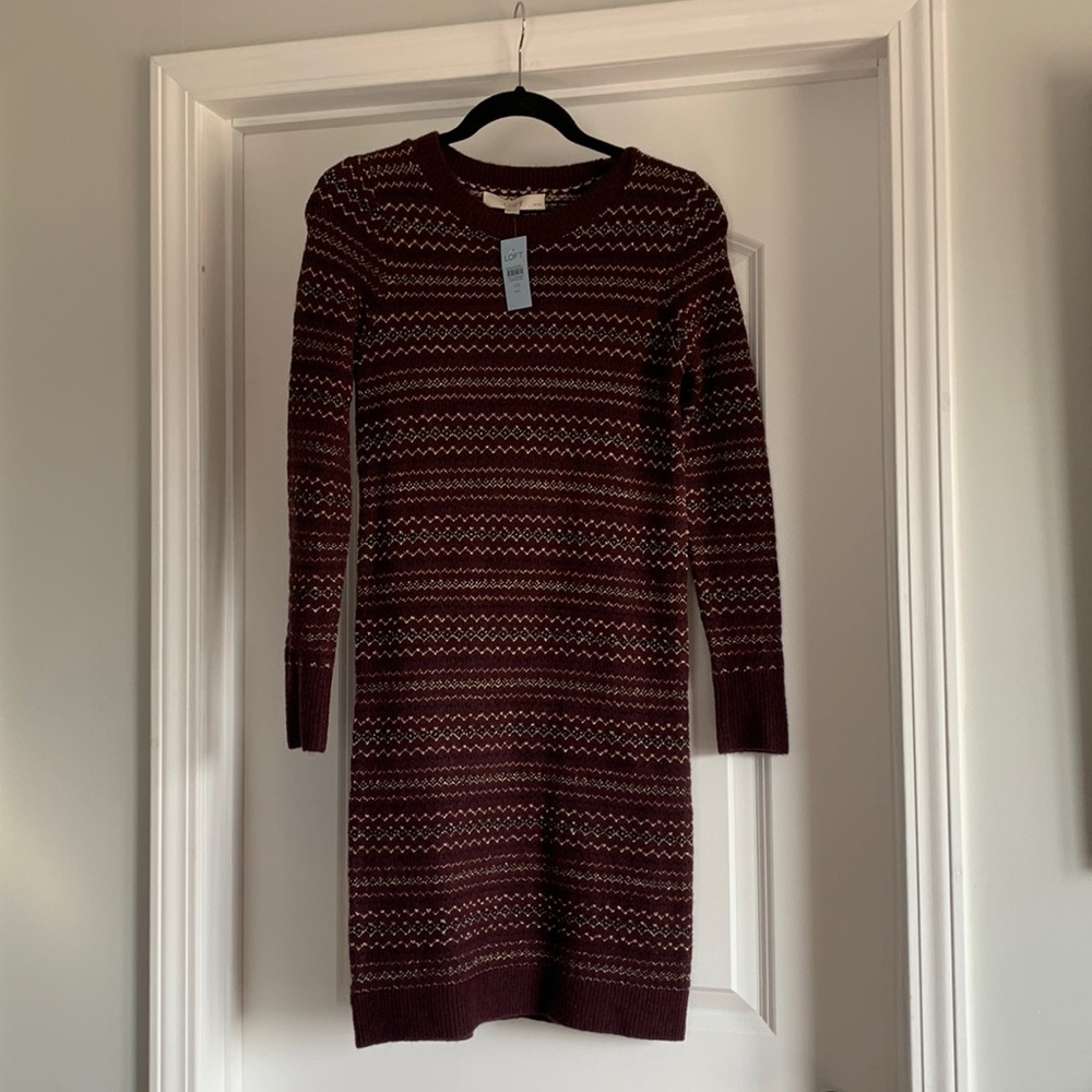 Loft Sweater Dress
